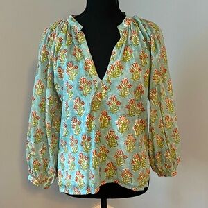 Emerson Fry Heritage Top - Tuesday Flowers (XS)